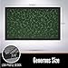 Gorilla Grip Original Durable Rubber Door Mat, 29x17, Heavy Duty Doormat, Indoor Outdoor, Waterproof, Easy Clean, Low-Profile Rug Mats for Entry, Garage, Patio, High Traffic Areas, Green Leaves