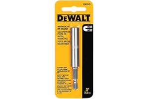 DEWALT DW2045 Professional 3-Inch Magnetic Bit Tip Holder, Single