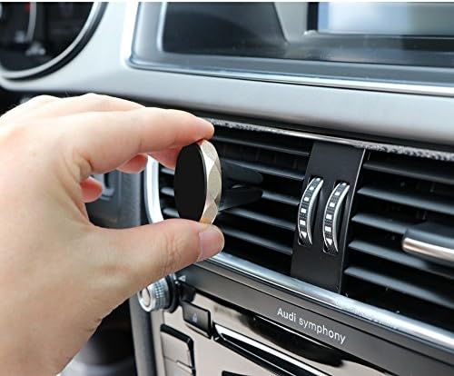 Phone holder for car Universal Cell phone holder Air Vent Magnetic Mount for GPS, iPhone X 8 7 7 Plus 6s 6 Plus, Samsung Galaxy Note8 S8 Moto LG Huawei Asus HTC Nexus Sony Nokia &amp; Other Smartphones