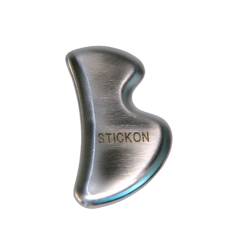 Stickon Stainless Steel Gua Sha Scraping Massage Tool Stickon Iastm Tools Great Soft Tissue Mobilization Tool B Shape Amazon In Health Personal Care