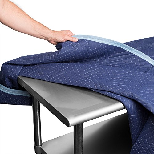 SureMax 12 Moving & Packing Blankets Deluxe Pro 80" x 72" (40 lb
