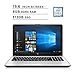HP 15 15.6 Inch HD Laptop (Intel Dual Core i3-7100U 2.4 GHz, 8GB RAM, 512GB SSD, Intel UHD Graphics 620, WiFi, HDMI, Bluetooth, Windows 10) (Silver)