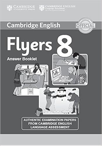 flyers 8 answer key