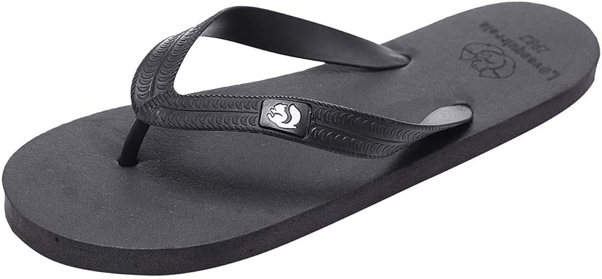 Amazon.com | Comfortable Athletic Sandals for Men, RQWEIN Men's Women's Flip Flop Sandal 