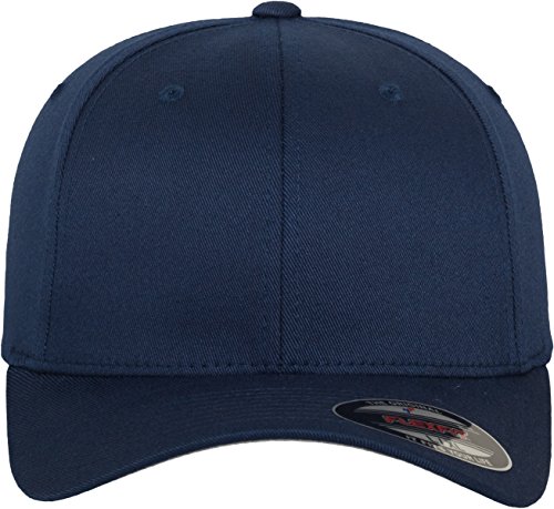 Flexfit WOOLY COMBED Stretchable Cap - navy - S/M