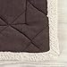 AZUMAYA KK-101BR Kotatsu Futon Comforter Square Shape W75 x D75 Inches, Polyester Fabric Material, Home and Living, Light Brown Color, This Order Comes only Futon Comforter