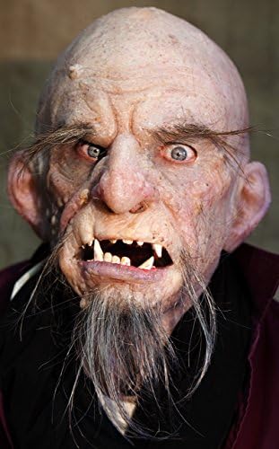 Realistic Hand Made Silicone" Leaonard" Mask by The Masker, Terrifically Realistic, Unique, Pro High Quality, Silicone Mask, Hand Made Mask, Handmade Silicone Mask
