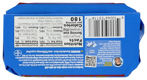 SEA TALES SARDINES IN OLIVE OIL WITH CHILI, 4.2 OZ