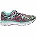 ASICS Women's Gel-excite 3 Running Shoe, Charcoal/Grape/Aqua Splash, 7.5 D US