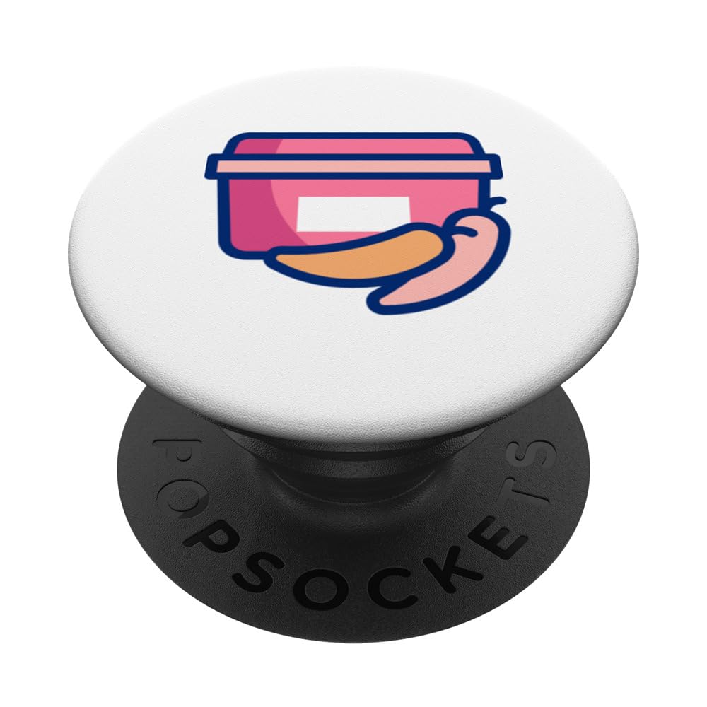 Really Like Gochujang Korean Hot Spicy Red Chili Paste PopSockets Swappable PopGrip