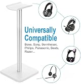 OneCut Aluminum Headphone Stand for AirPods Max, HyperX, Sony, Bose, Beats view 4