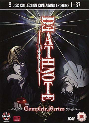 未開封 Death Note デスノート DVD BOXセット2 USリージョン Amazon.com: Death Note Box Set 2 : Mamoru Miyano, Brad Swaile