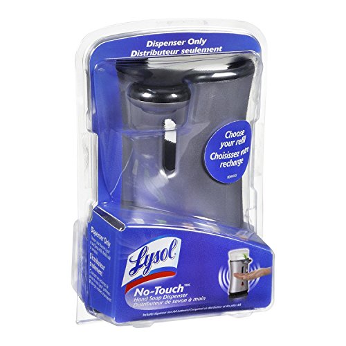 Lysol NoTouch Automatic Hand Soap Dispenser, Colors Vary, 1 Count