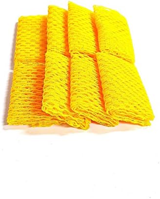 Odor Free Dish Washing Scourer, 8-Pack (Yellow)