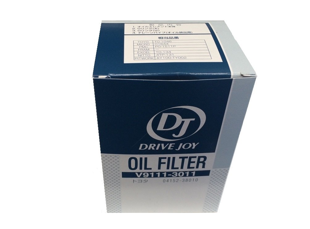 DRIVE JOY TOYOTA(トヨタ)タクティドライブジョイ オイルフィルター オイルエレメント V91113011商品画像