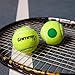 GAMMA Sports Kids Training (Transition) Balls, Yellow/Green Dot, 78 Green Dot, 60-Pack