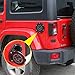Gas Cap Cover Fuel Tank Cap Cover Fit for 2007-2018 JK JKU Sport Rubicon Sahara Unlimited (A2)