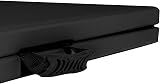 Harbour Housewares Rectangle Folding Trestle Table 180cm Black Outdoor view 5