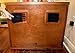 The Refined Feline Reversible Cat Litter Box Enclosure Cabinet, Modern Style Hidden Litter Trays Cat Furniture
