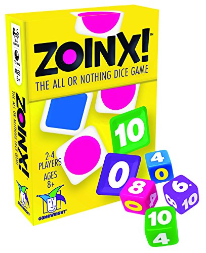 Gamewright Zoinx - The All or Nothing Dice Game