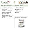 HomeoPet FELINE NOSE RELIEF - 100% Natural Pet Medicine. Support for a healthy nasal and sinus tract. Runny nose, watery…