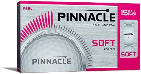 Pinnacle Soft Golf Balls (15 Ball Pack)