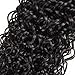 Perstar 8A Grade Uprocessed Brazilian Water Wave virgin hair 4 Bundles Remy Human Hair Natural Color (16 18 20 22, Natural Color)