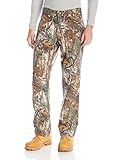 Carhartt Men's Rugged Flex Rigby Camo Dungaree Pant, Realtree Xtra, 38W X 32L