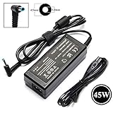 45W Charger AC Adpater Power Supply for HP Spectre X360 360 Spectre 13t; Stream 11 13 14 ; Elitebook Folio 1040 G1 G2 G3; Split 13 Pavilion X2 X360; Touchsmart 15 13 M6 250 G3 255 G4 355 G2