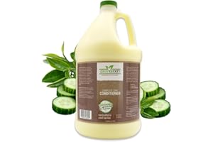 GREENGROOM Green Groom Complete Coat Dog Conditioner, Gallon | All Natural Ingredients, Concentrated 32 to 1, Restore Moisture, Eliminates Static, Eases Mats and Tangles, Soap and Cruelty Free