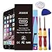 JEMESI Battery for iphone 6S plus with Repair Tool Kits - Instructions and Screen Protector,Brand New 0 Cycle Battery Replacement[24-month warranty]