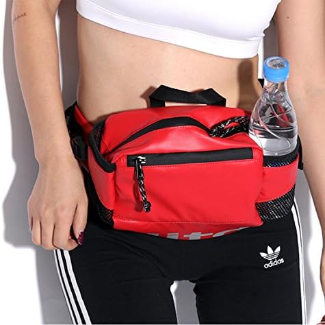 Waterproof Waist Pack Bag Bum Bag Fanny Pack with Adjustable Strap for Outdoors Workout Travel Casual Running Hiking Cycling
