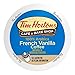 Tim Horton's French Vanilla Blend Coffee Capsule, Compatible with Keurig K-Cup Brewers, 24-Count