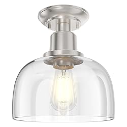 EAPUDUN Semi Flush Mount Ceiling Light, Modern