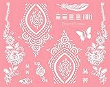 Reusable Micronet Mesh Stencil Tattoo Stencil Template 1 Large Sheet Mes01