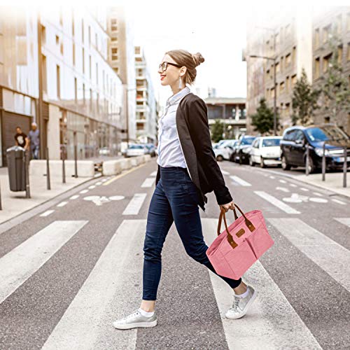 Lunch Bags for Women Insulated Fashionable Lunch Box Large Adult Lunch Bag for Work - Thumbnail 6