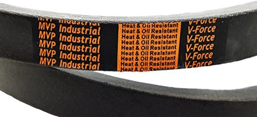 MVP Industrial B71/5L740 V-Force Premium V-Belt, 5/8" Top Width X 74" Outside Circumference
