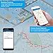 Mini GPS Tracker Portable SOS 2G GPS Location Tracker Real Time Tracking with Magnetic for Vehicles Kids Dogs Cats Keys Motorcycles Pets Car