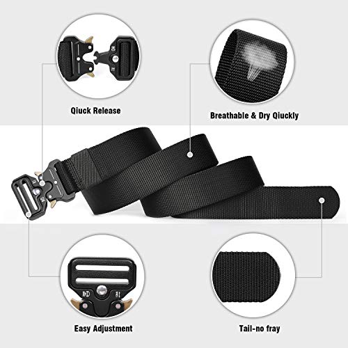 Tactical Belt Military Style Webbing Riggers 1.5\