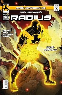 Livro Radius 01: Surge um novo herói!