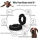 GUCHO Durable Dog Chew Toys for Aggressive Chewers Nearly Indestructible Dog Toys Tough Nylon Puppy Chew Toys for Medium/Large Dogs, Perfect Training Teething Toys (Large)