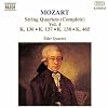 Mozart: String Quartets (Complete), Vol. 4 by Eder Qt (1993-04-05)