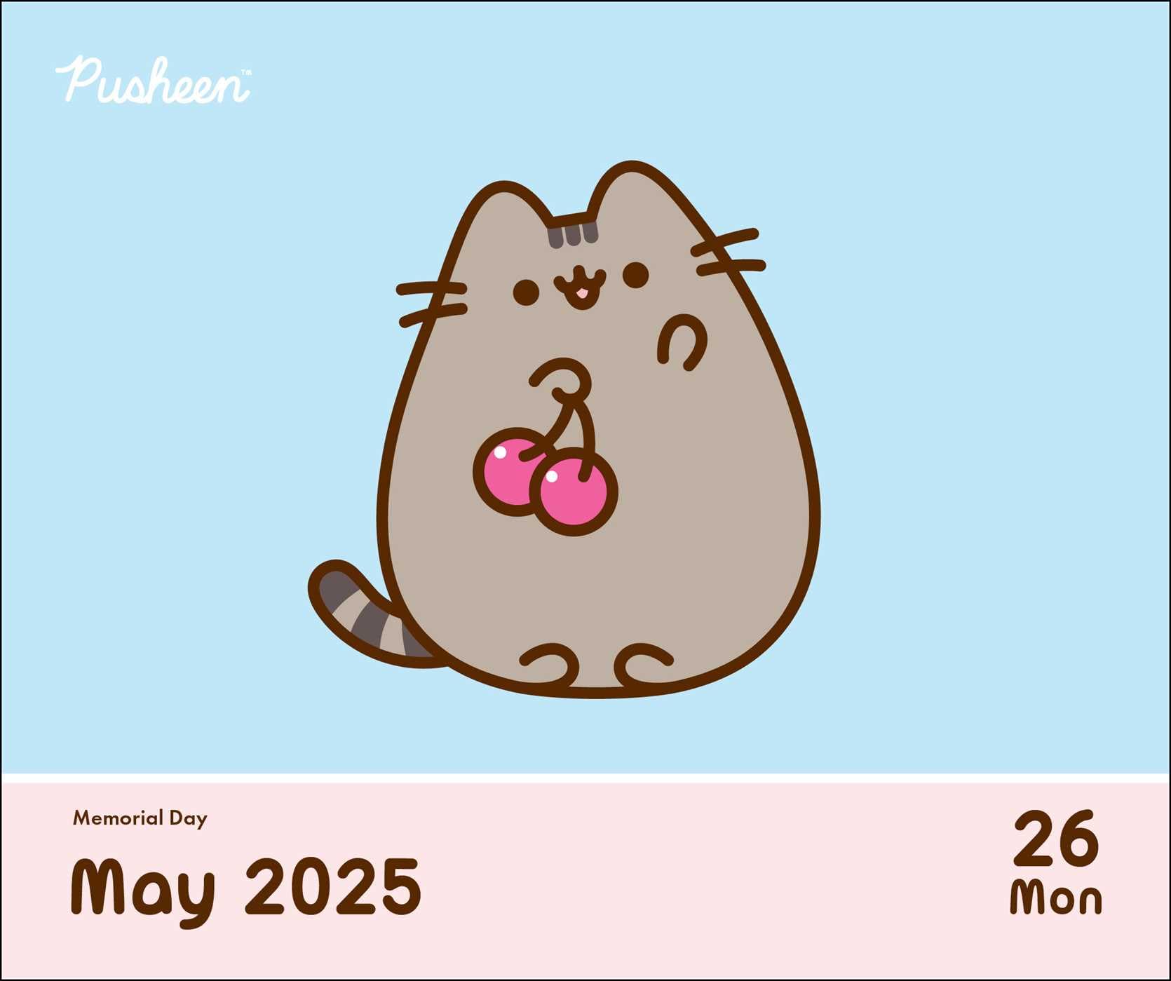 Pusheen 2025 Day-to-Day Calendar