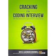 Cracking the Coding Interview: 189 Programming Questions and Solutions