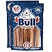 ValueBull Bully Sticks for Dogs, Thick 6 Inch, 100 Count Bulk Pack - All Natural, Grass Fed, Single Ingredient, Long Lasting Dog Treats