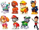 PAW PATROL 3D WALL STICKER SET decor ART KIDS DECAL Stickers 6