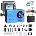 4K WIFI Action Camera Remote Waterproof 30m Underwater Camera Ultra HD 20MP Water Camera With 18 Accessories Kits for Diving,Surfing,Snorkeling,Skiing,Motorcycle,Kids and Water Sports