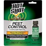 Hot Shot Pest Control Concentrate, Makes Up To 2 Gallons, 1-Ounce