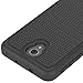 OEAGO Alcatel Fierce 4 Case, Alcatel Allura Case, Alcatel Pop 4 Plus Case Cover Accessories [Shockproof] [Impact Protection] Hybrid Dual Layer Defender Protective Case Cover - Black