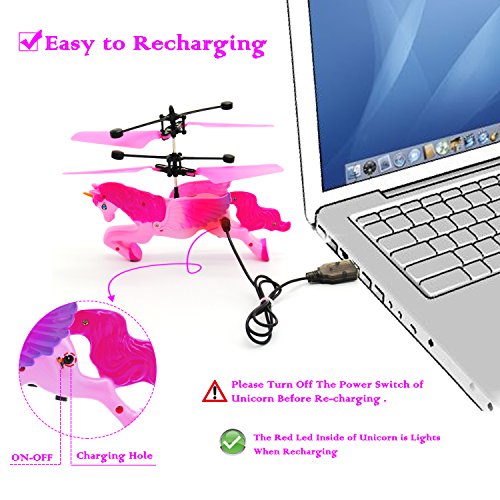 flying unicorn drone